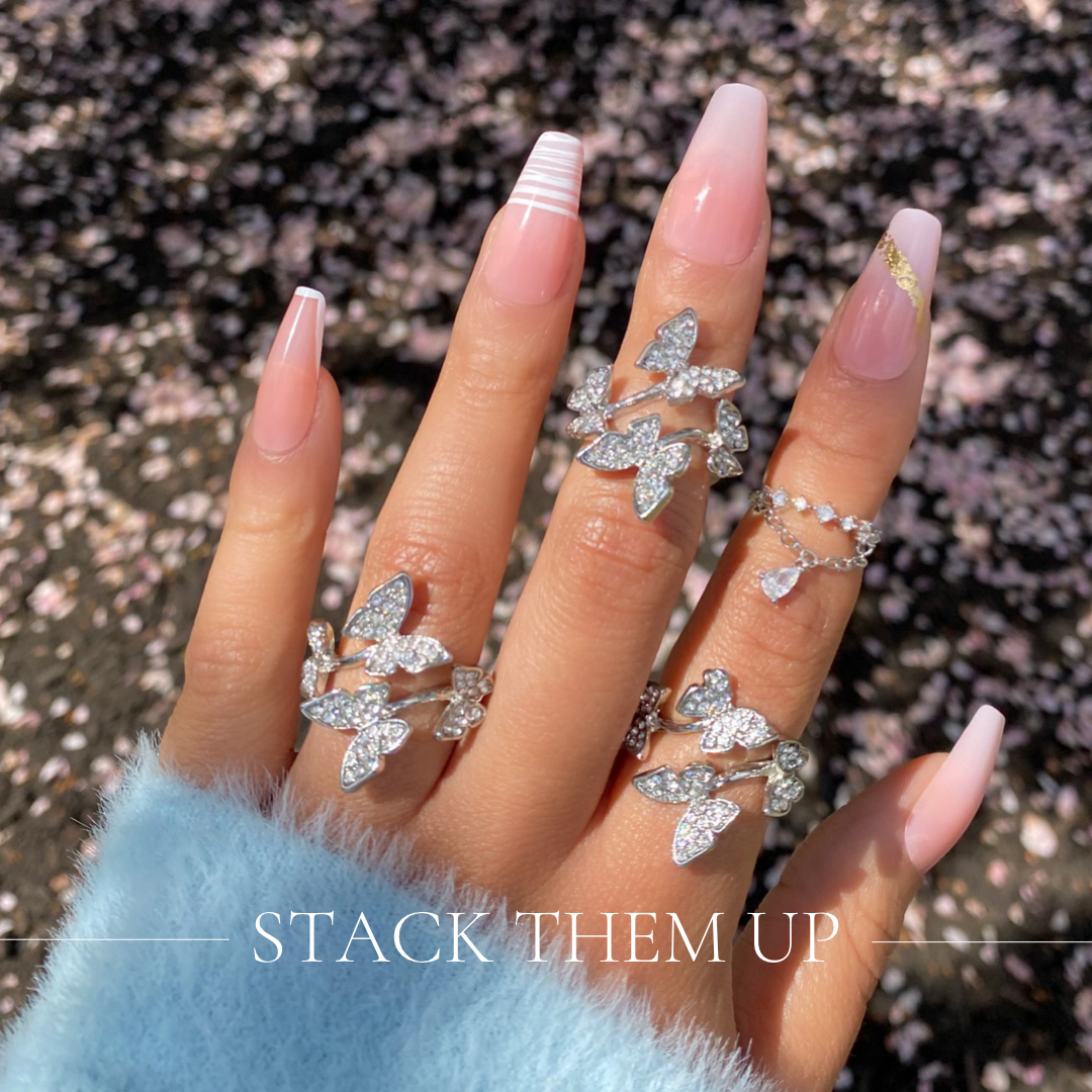 Looking for Louis Vuitton fairytale set rings