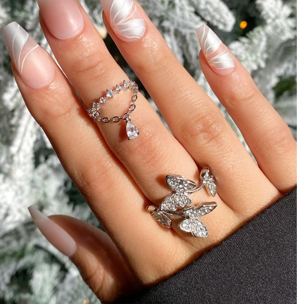 Looking for Louis Vuitton fairytale set rings