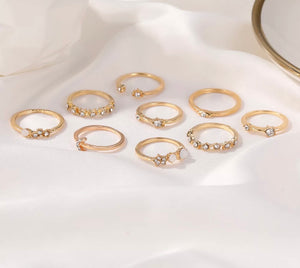 Bossy Ring Set (6458825932969)