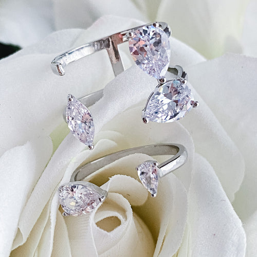 Solitaire Ring Set (7110881673385)